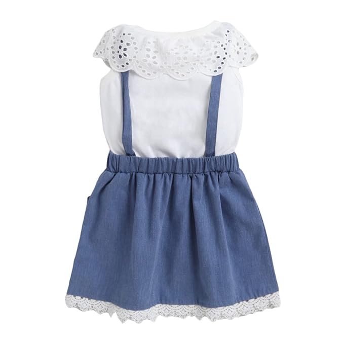 hopscotch girls knee length casual dresses