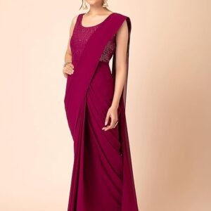women saree party wear
