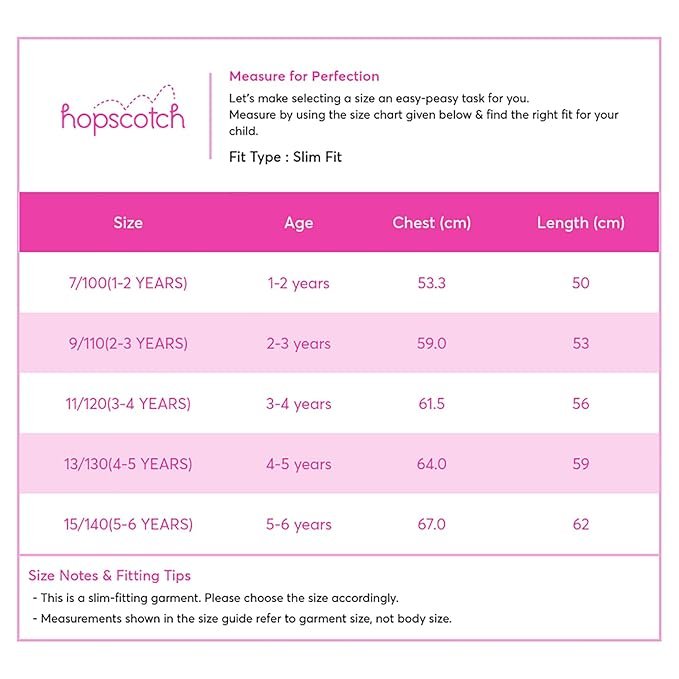 hopscotch girls knee length casual dresses