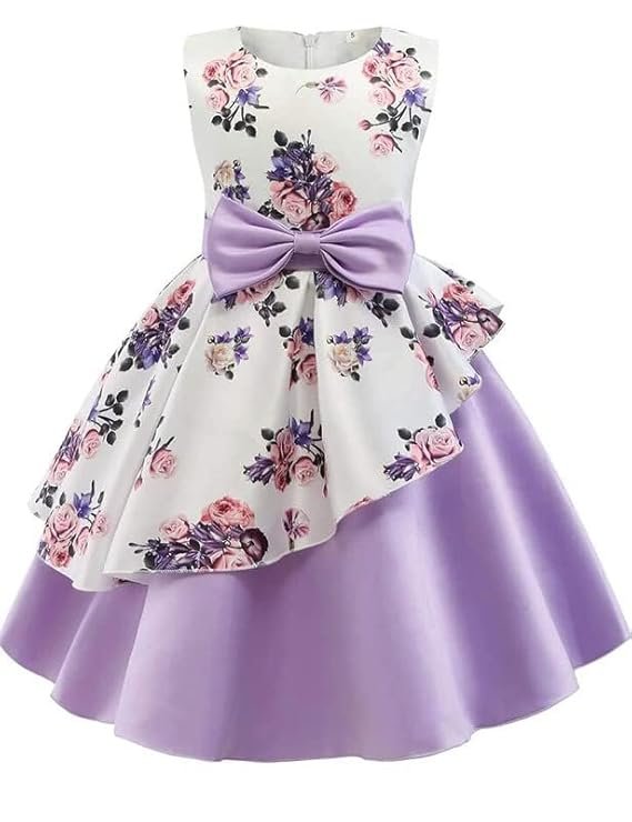 floral printed frock knee length short frocks dress.