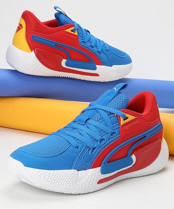 sk unisex cort rider chs superman 85th basketball shoe