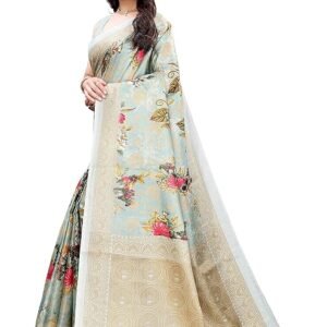 Women's Art Silk Saree