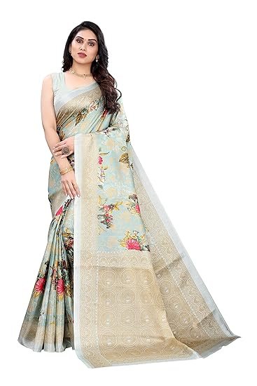 Women's Art Silk Saree