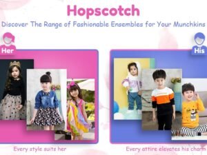 hopscotch girls knee length casual dresses