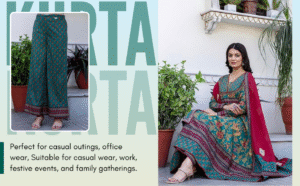 Cotton Anarkali Kurta Set