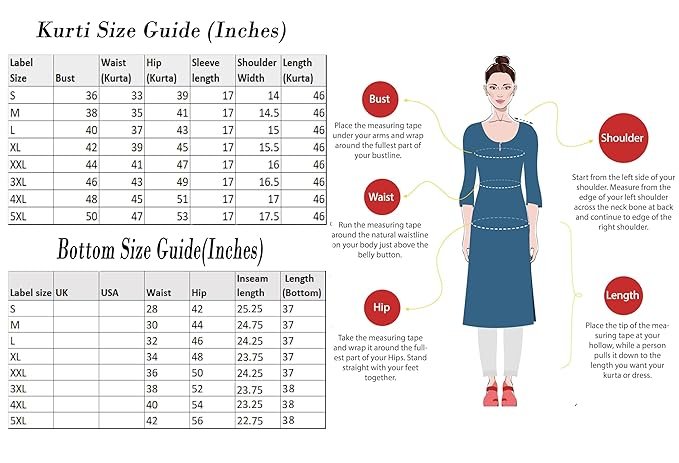 GoSriKi Women's Rayon Viscose Printed Straight Pakistani Suits for Women Kurta Set - Image 4