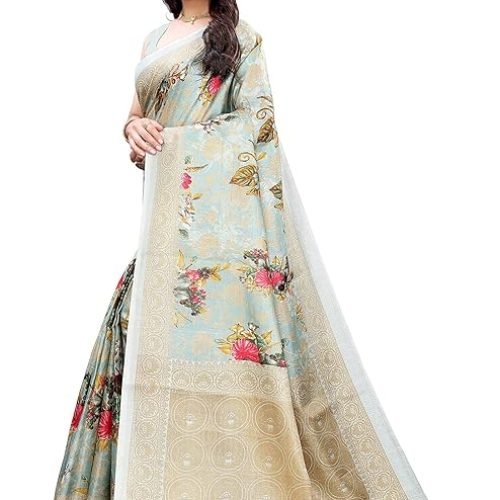 Women's Art Silk Saree